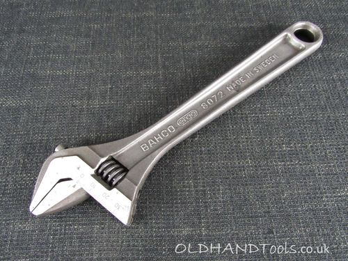 BAHCO 8072 Adjustable Wrench - 10 inch