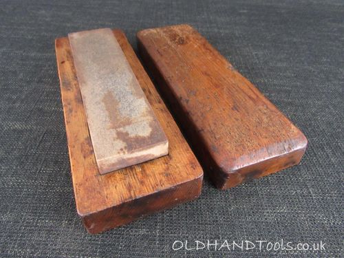 Vintage WASHITA Oilstone - Sharpening Stone in Wooden Box