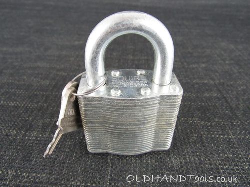 SQUIRE No.39 Stronglock Padlock - New Old Stock