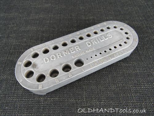 DORMER Drills Stand - 1/16 - 1/2 inch
