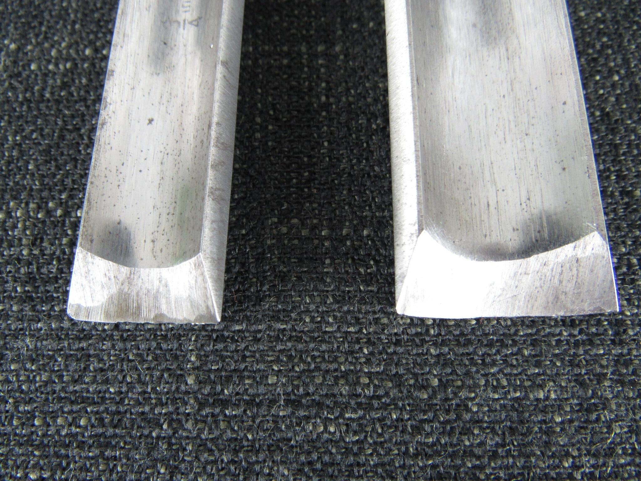 2 MARPLES In Cannel Firmer Gouges - 3/4 & 1 inch *SOLD*