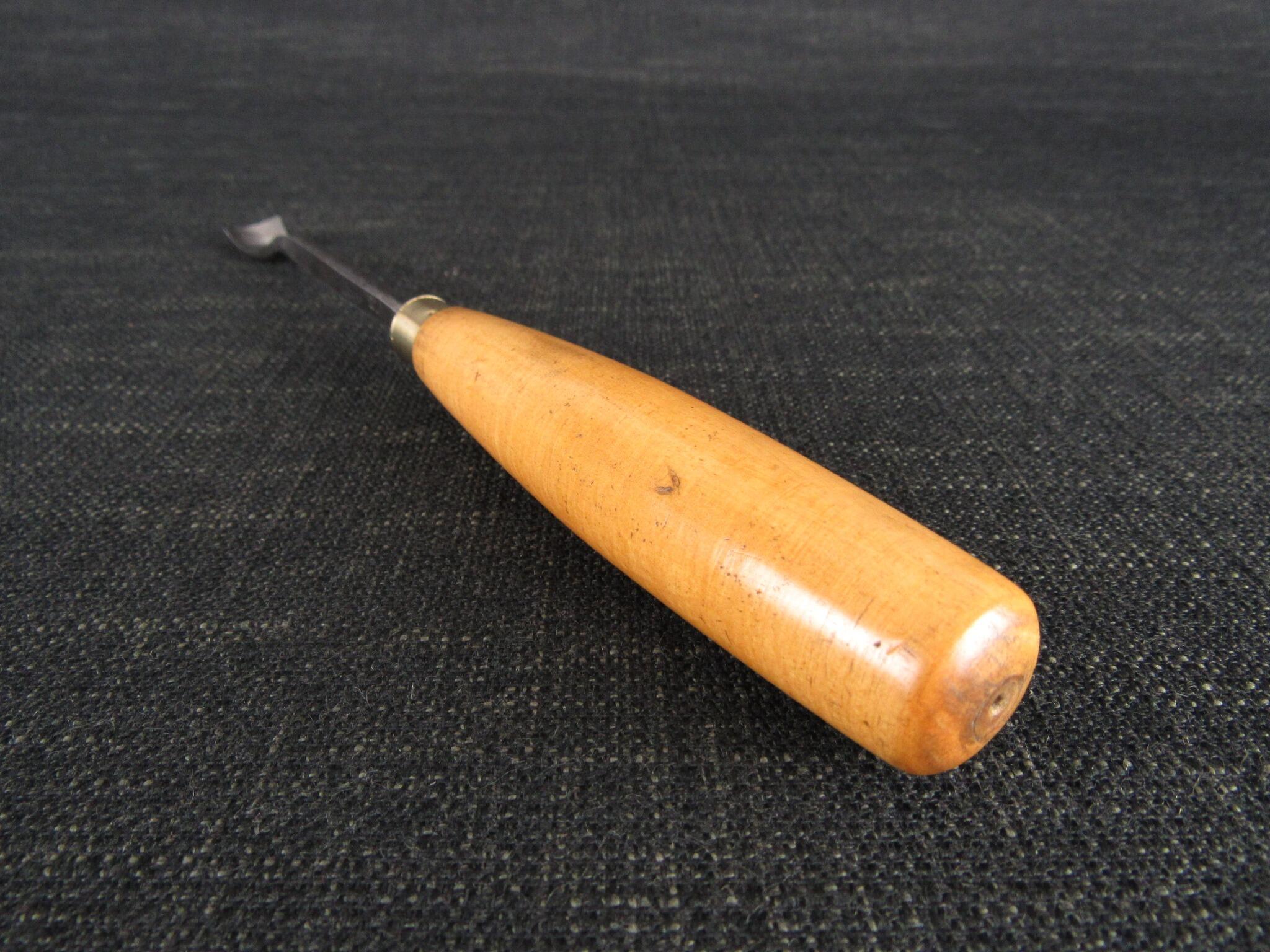 5/8 inch JB ADDIS No 27 Spoon Carving Gouge