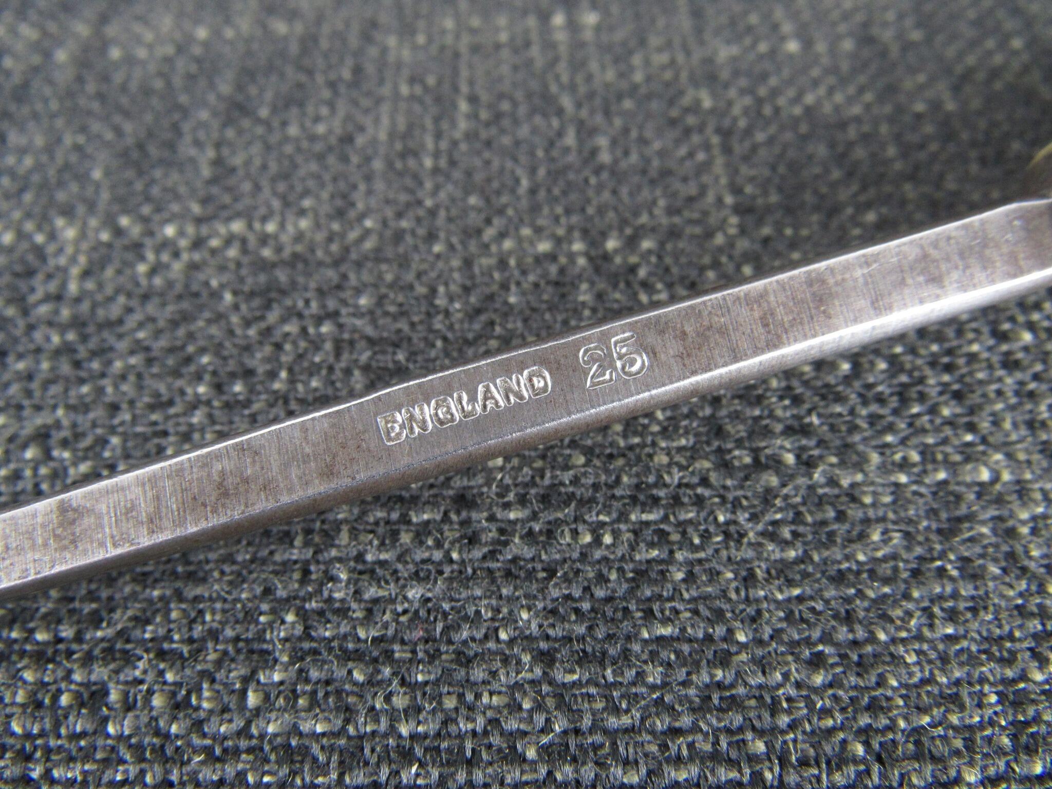 SJ ADDIS No 25 Spoon Carving Gouge - 1/4 inch