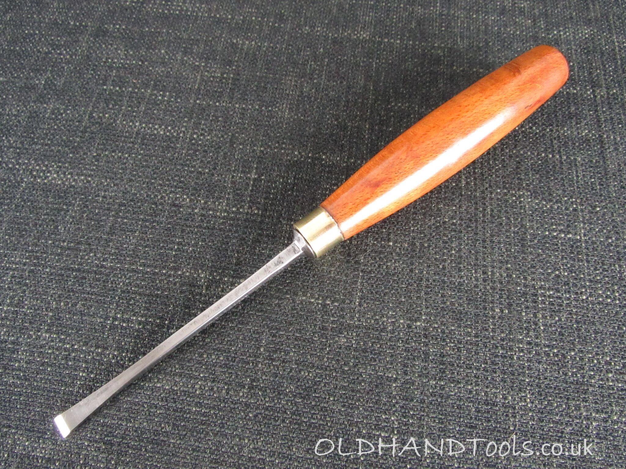 Angled Fishtail Chisel HERRING Fishtail Carving Chisel - 1/4 inch 7mm *SOLD*