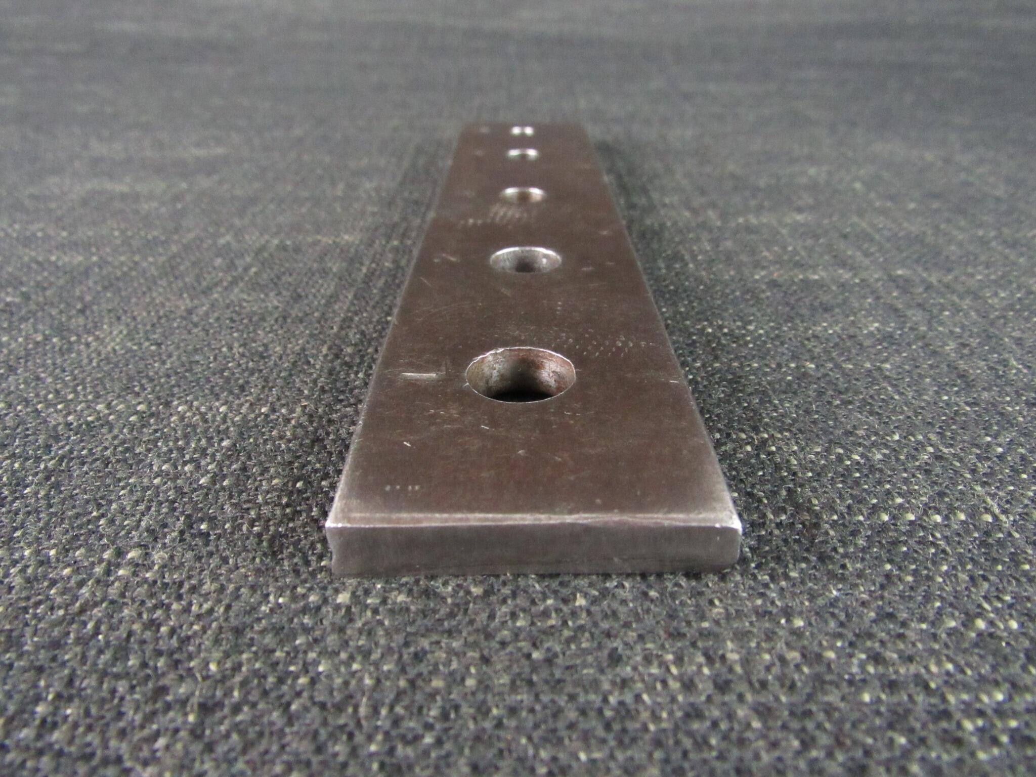 Vintage Dowel Plate - 5 Hole
