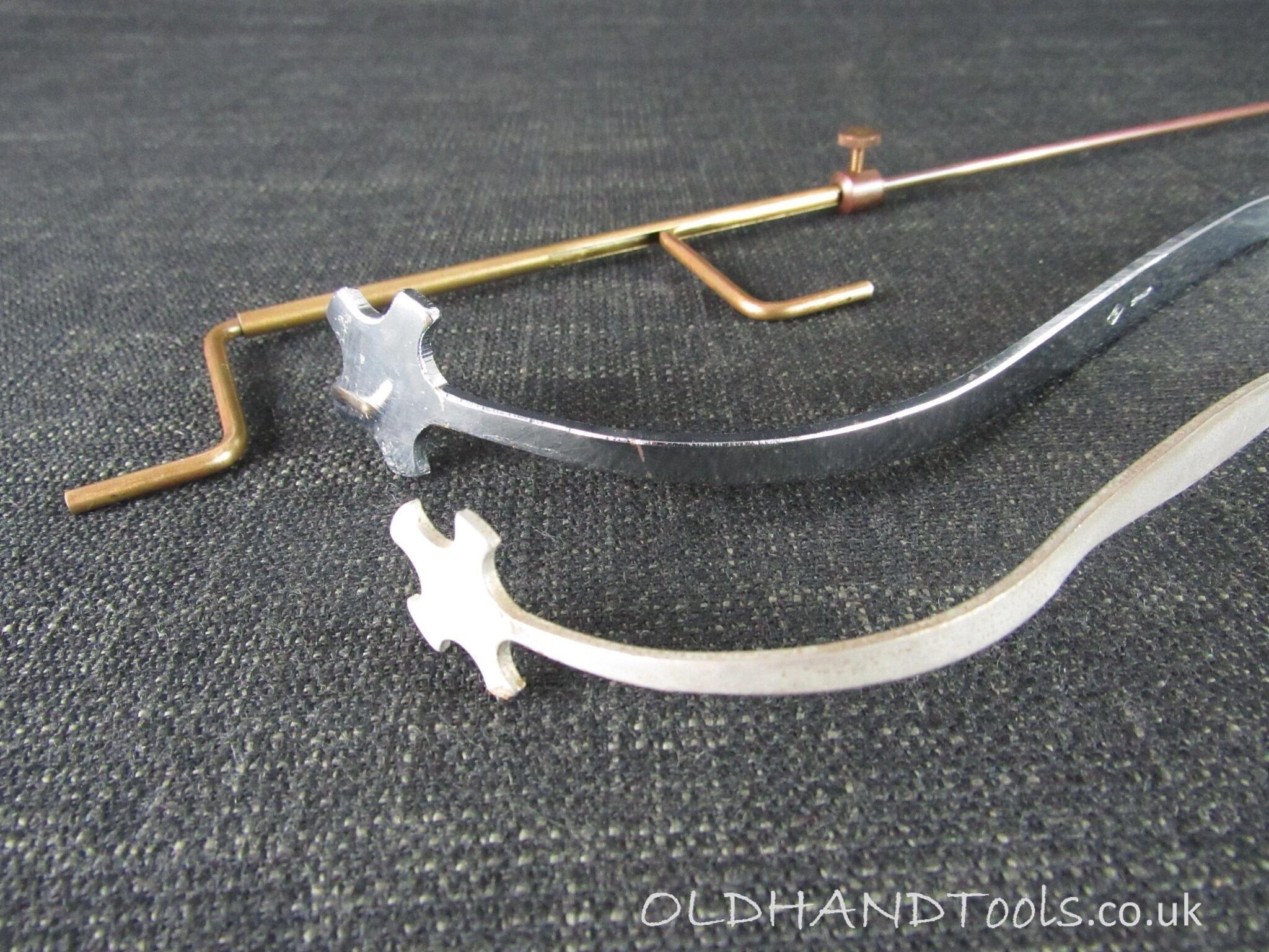 Luthiers' Sound Post Setting Tools & Gauge *SOLD*