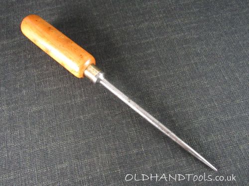 WARD Drawbore Pin with Boxwood Handle