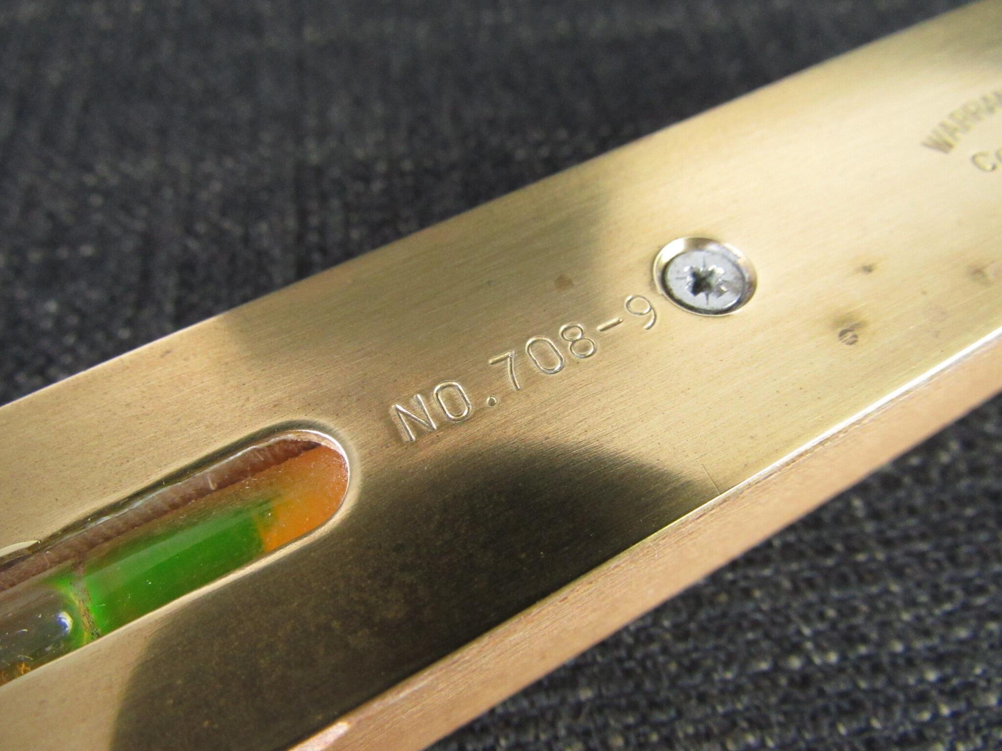 SMALLWOOD 708 Spirit Level - 9 inch