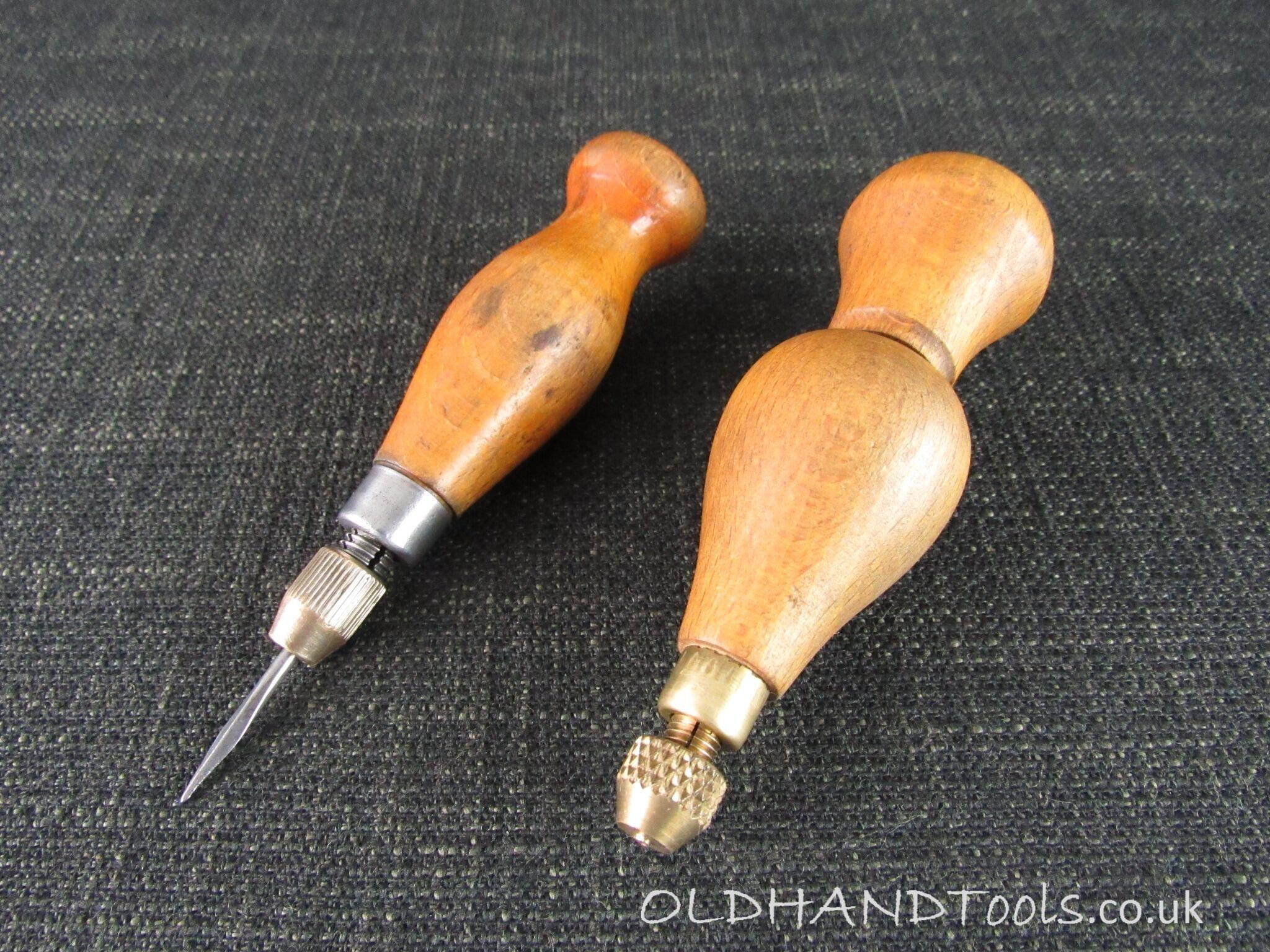 2 Leatherwork Awls *SOLD*