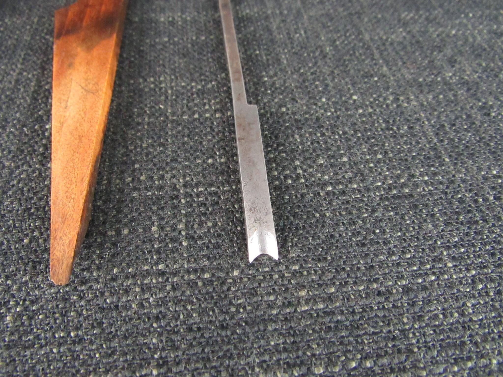 DEELEY No 2 Hollow Moulding Plane - Cabinet Pitch