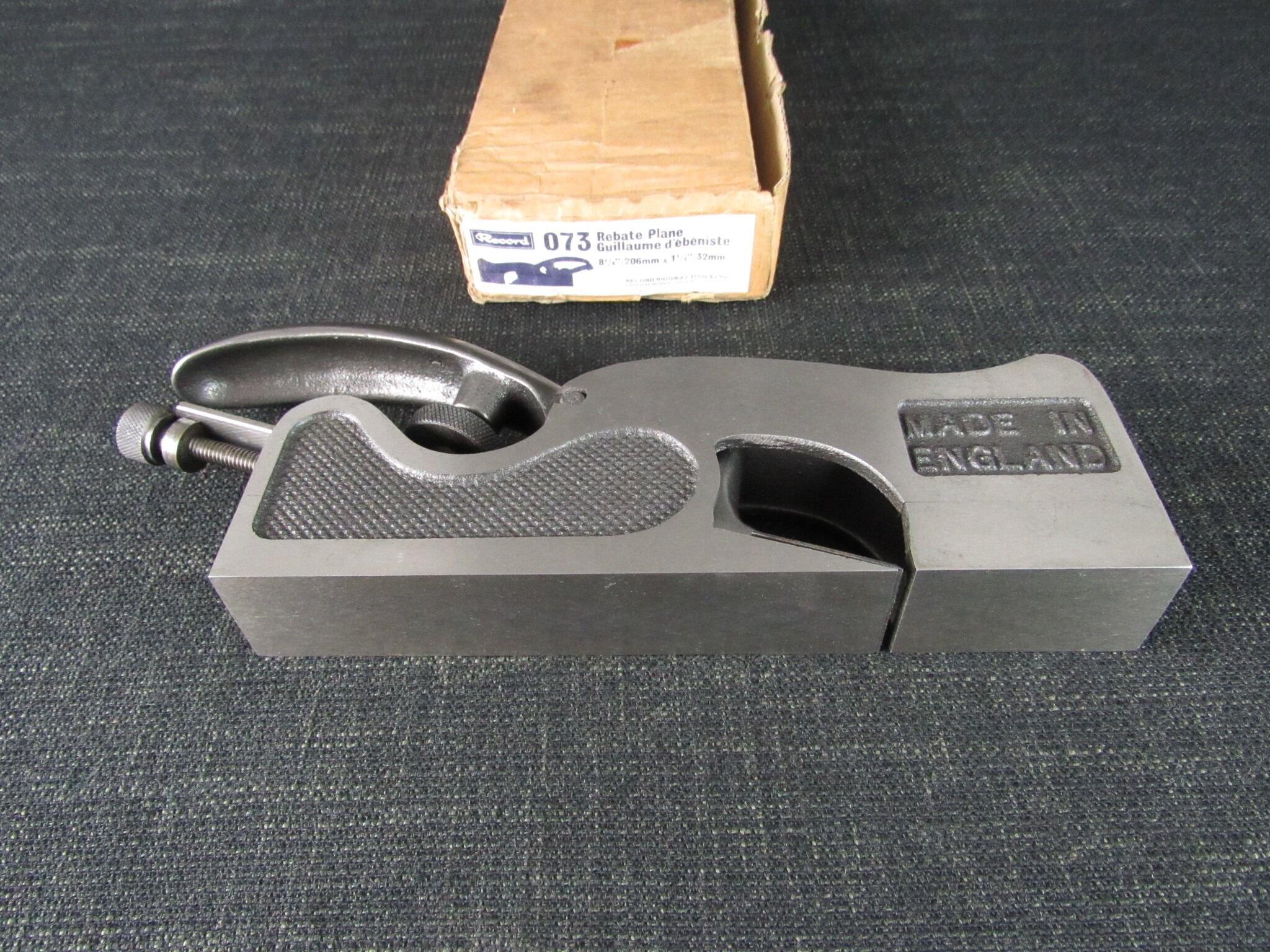 Unused RECORD 073 Shoulder Plane *SOLD*
