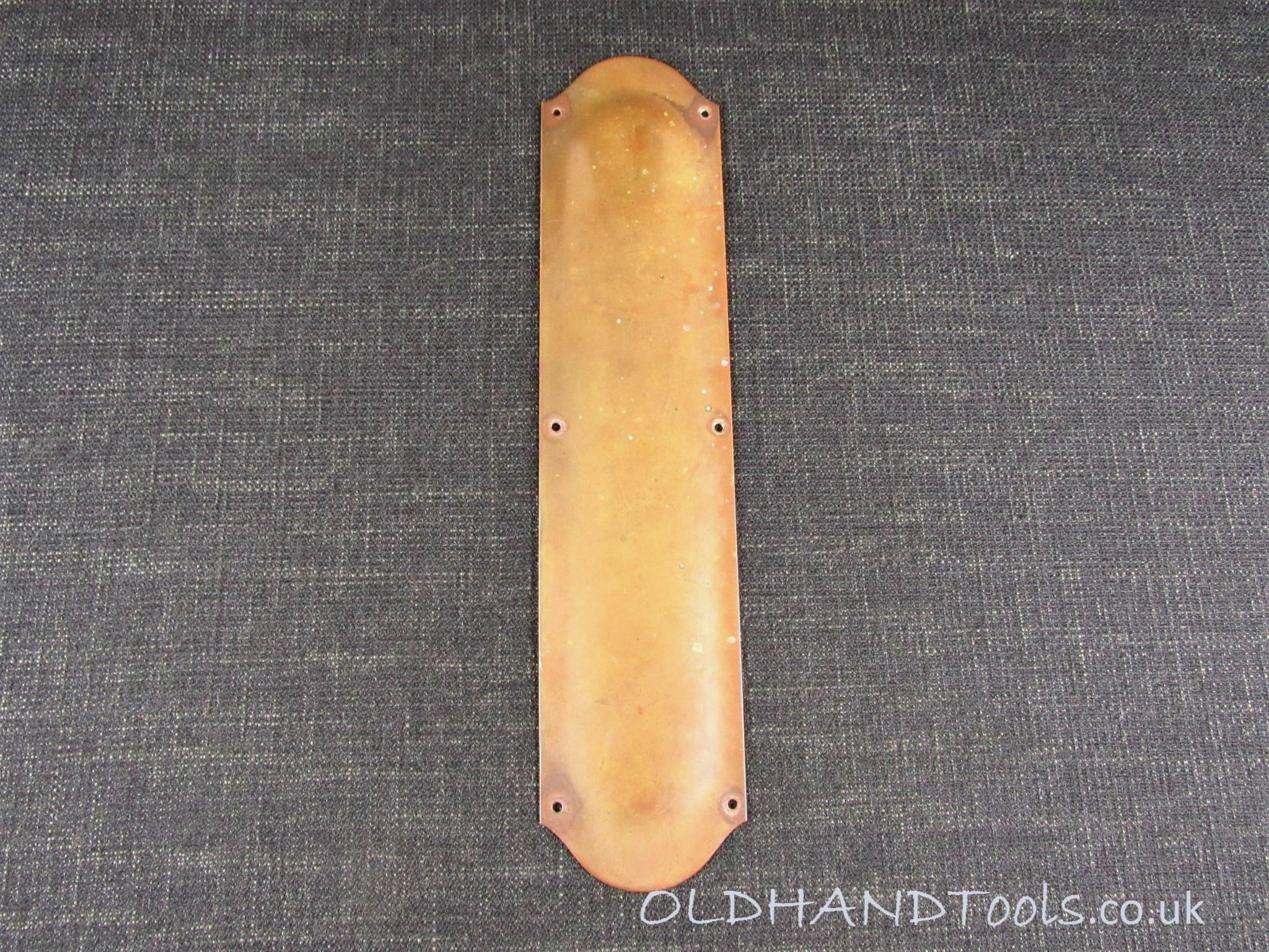 Vintage Brass Finger Plate