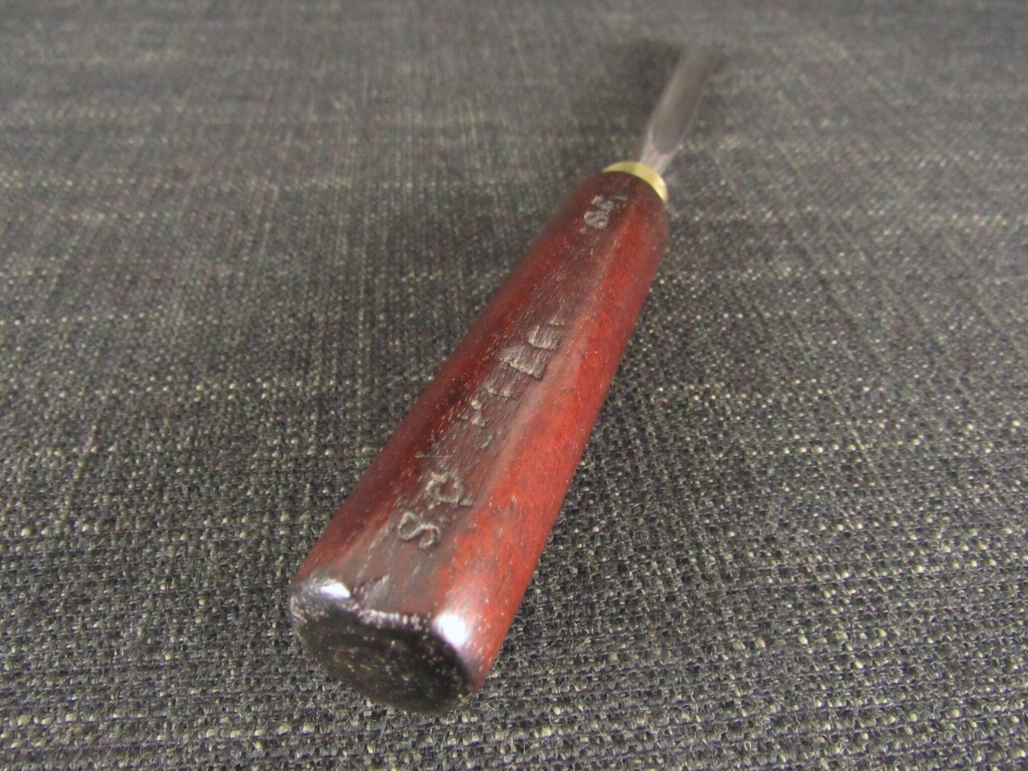 7/16 inch JB ADDIS Carving Gouge - No 7 Sweep