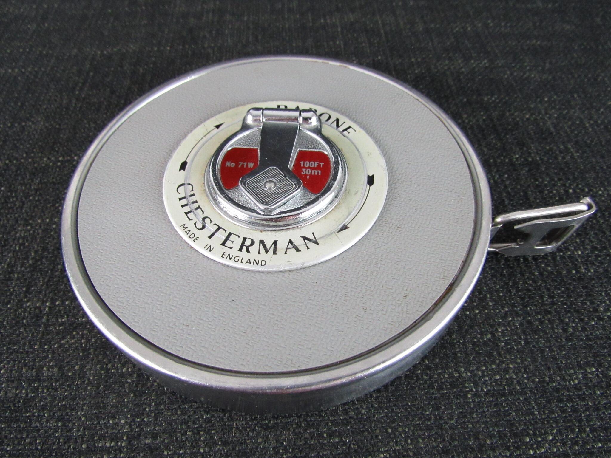 RABONE CHESTERMAN 71W Tape Measure - 100 Feet - 30m