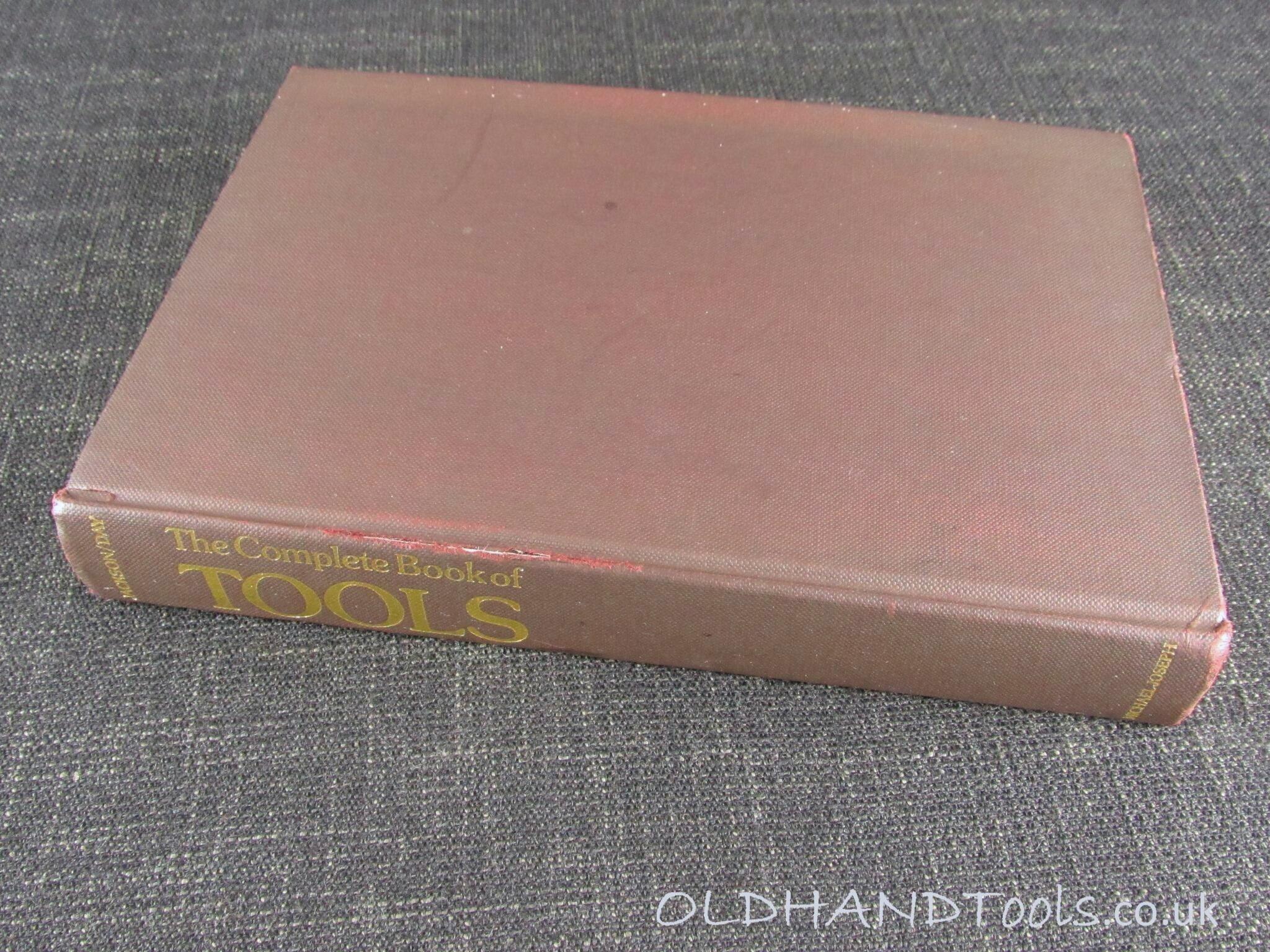 The Complete Book of Tools - Albert Jackson & David Day - ISBN 0 7181 1737 9