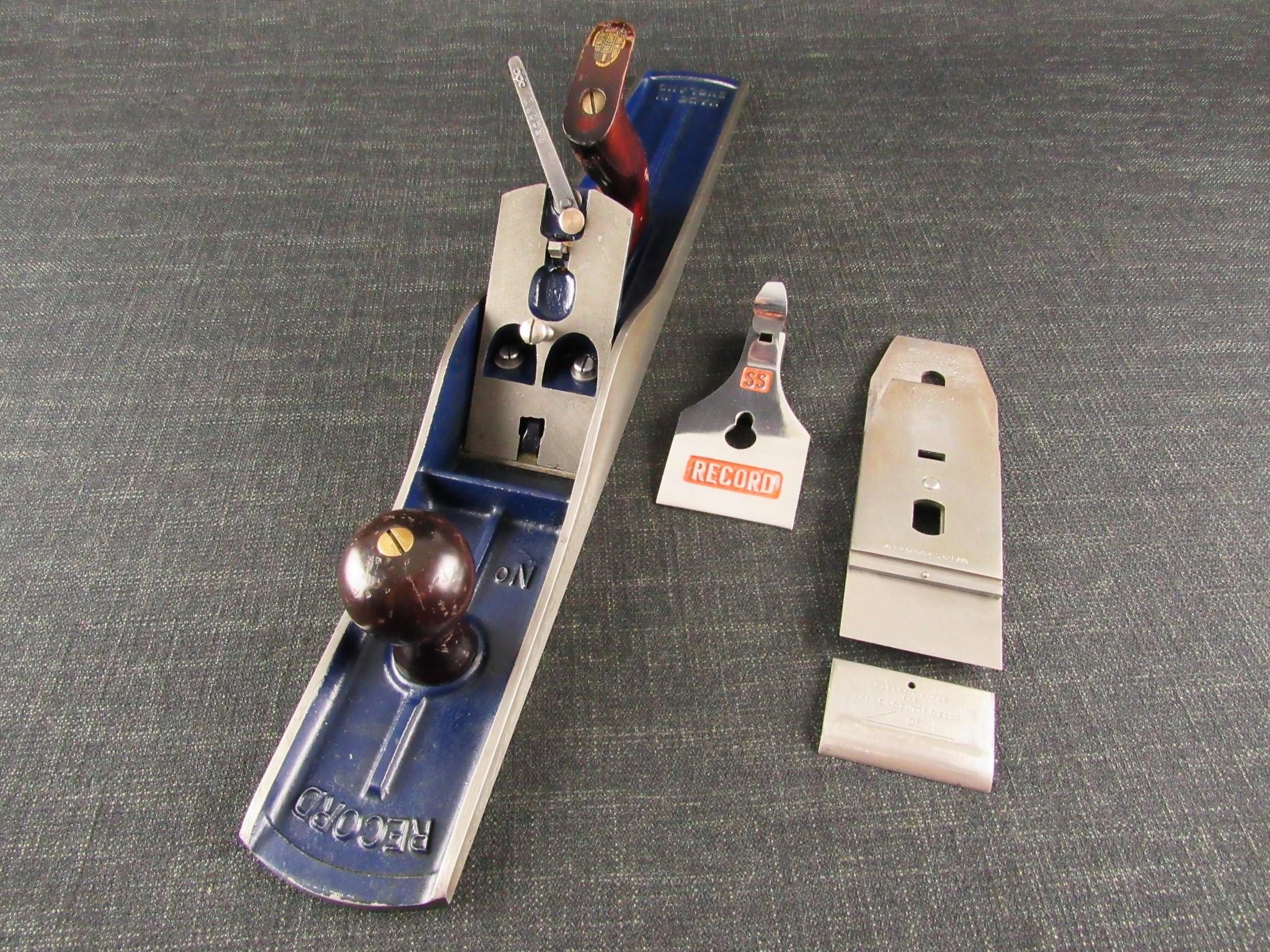 RECORD 07 SS Stay Set Corrugated Jointer Plane
