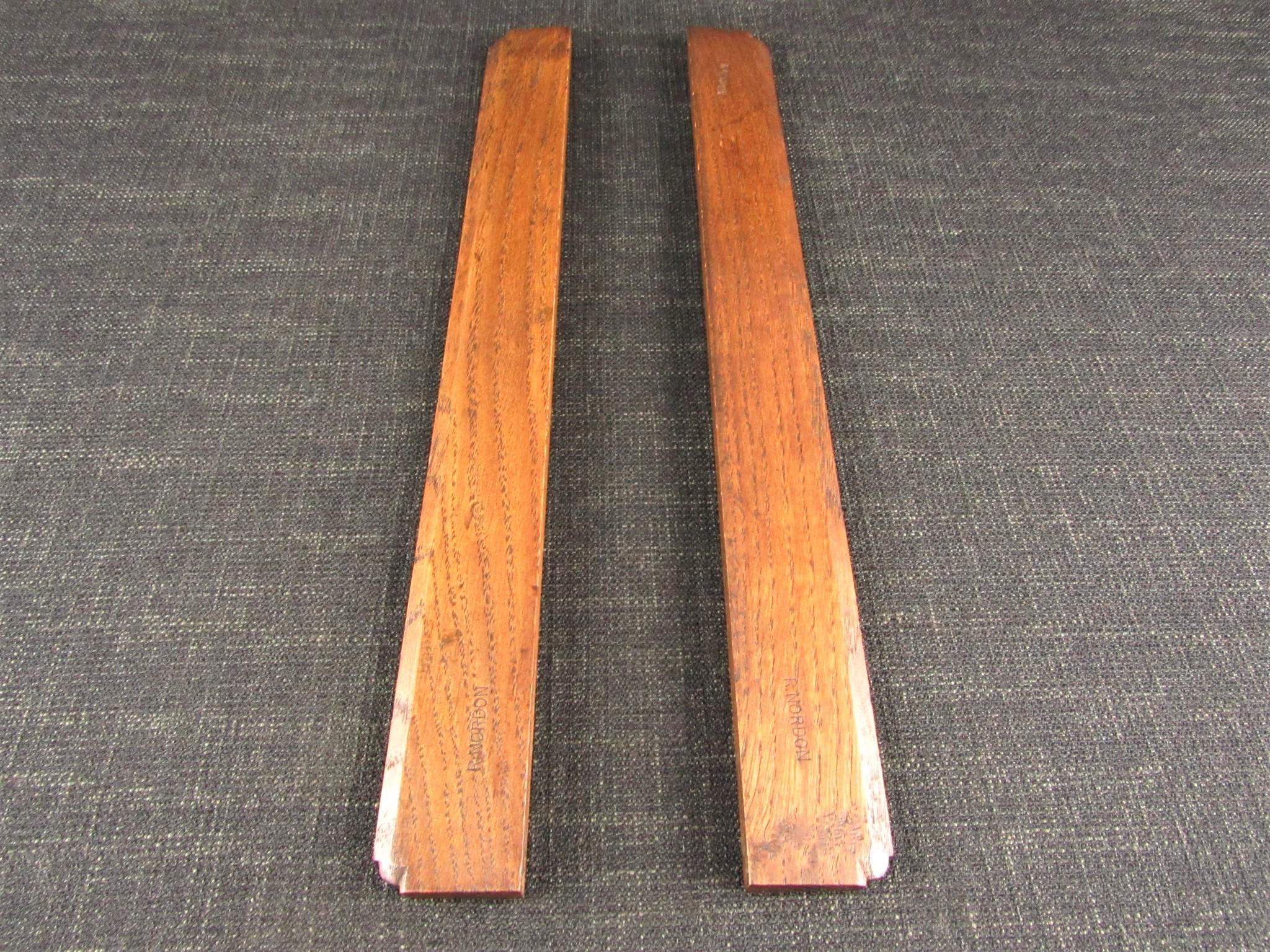 Vintage Oak Winding Sticks