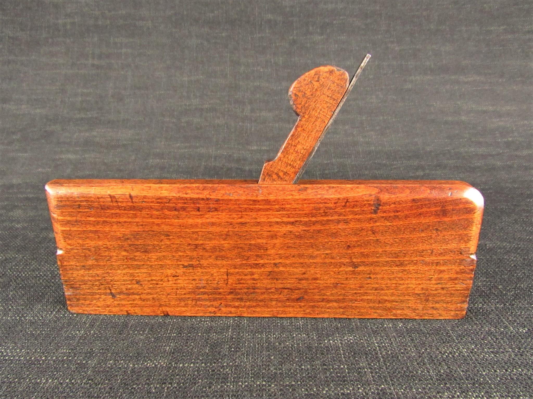 Rare 18th Century MUTTER Cock Bead Moulding Plane