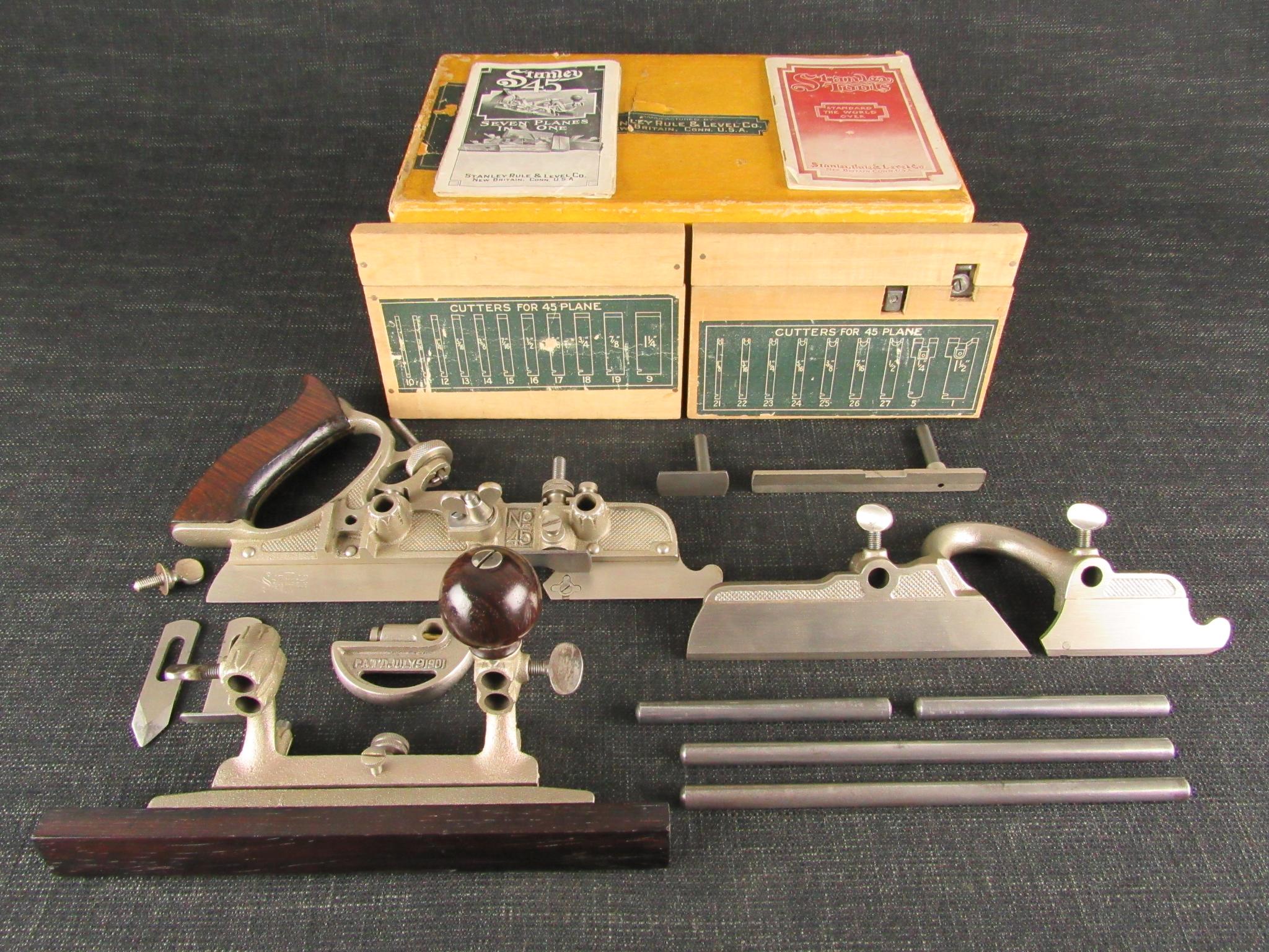 Stanley 45 Combination Plane Type 12 Sold