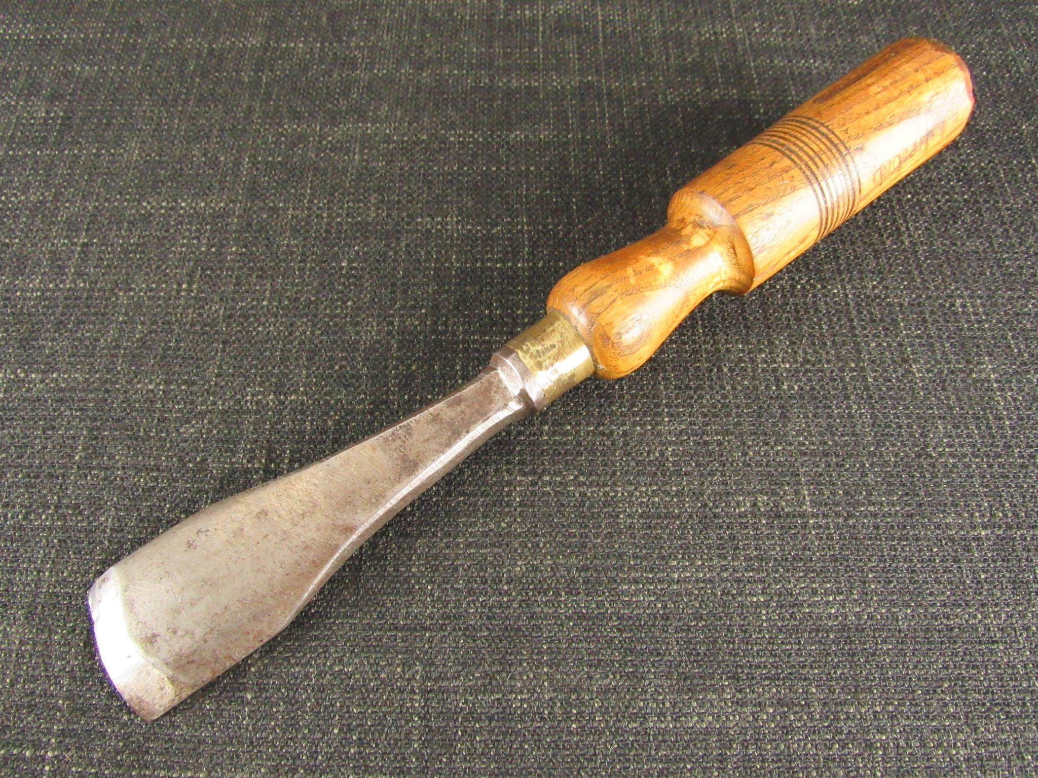 Rare Early BOULSOVER Gouge by Joseph MITCHELL