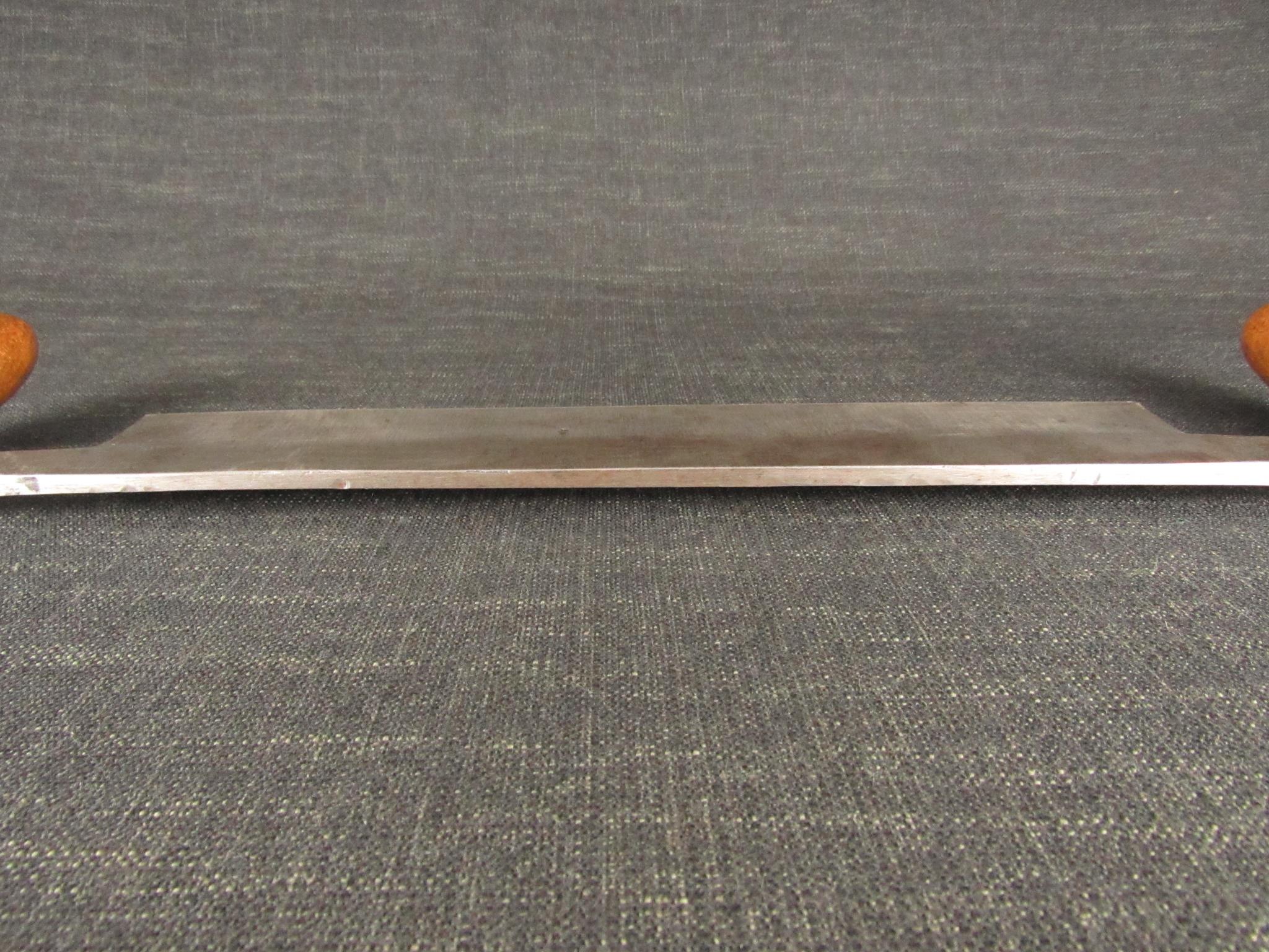 Very Large GILPIN Drawknife with 14 inch Edge