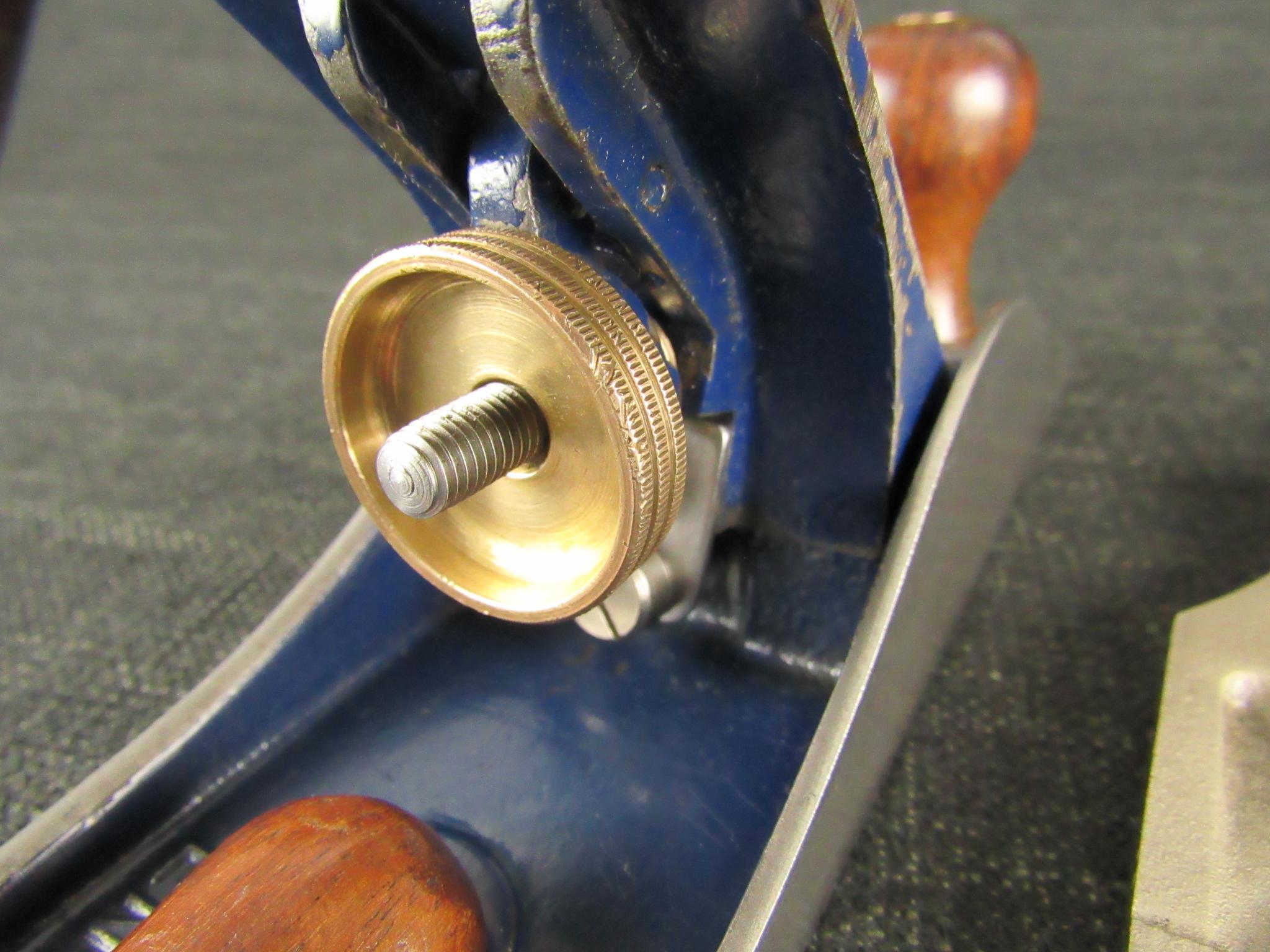 Early RECORD 04 SS Stay Set Smoothing Plane