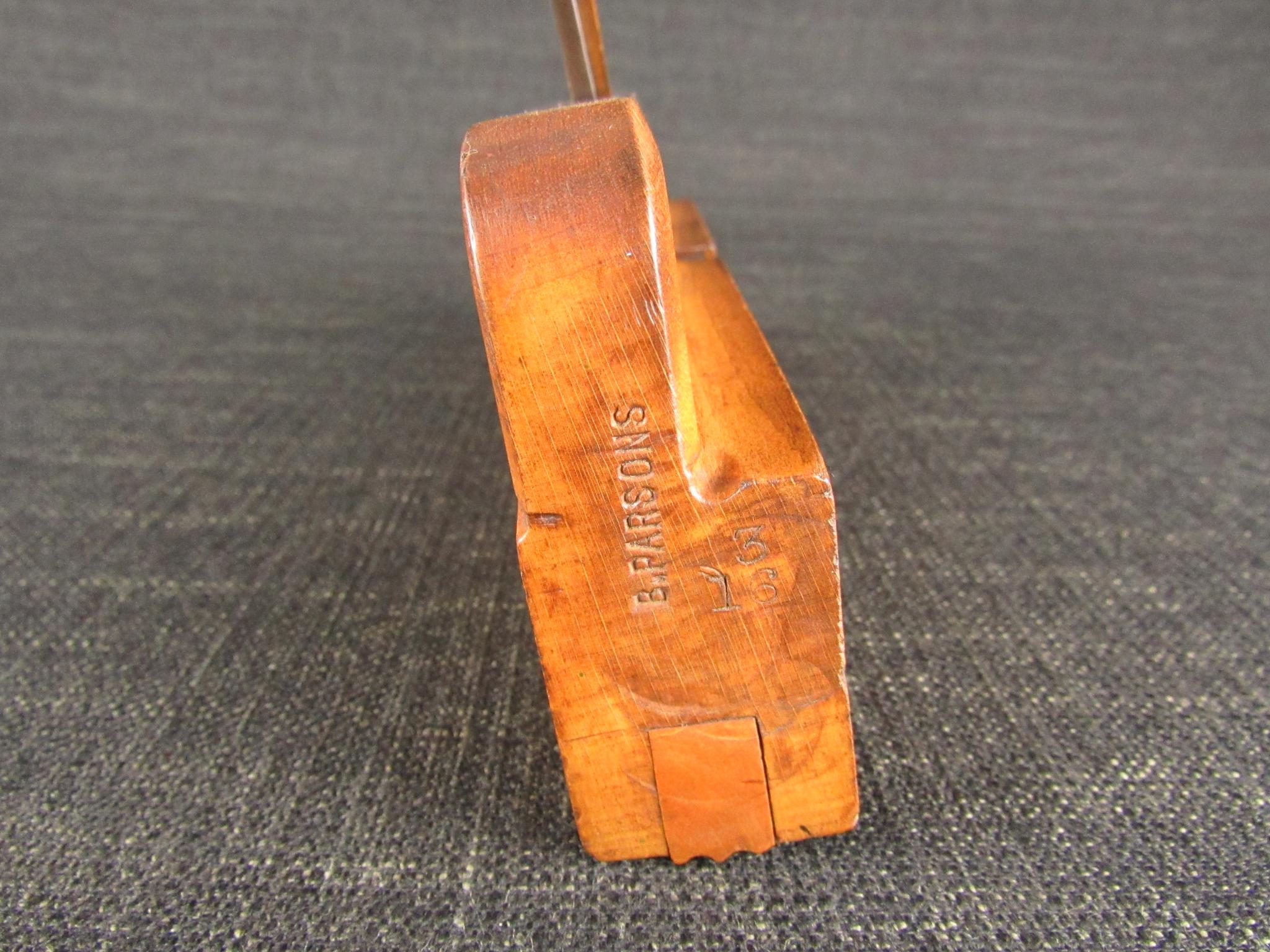 VARVILL Double Reed Moulding Plane for GP PRESTON *SOLD*
