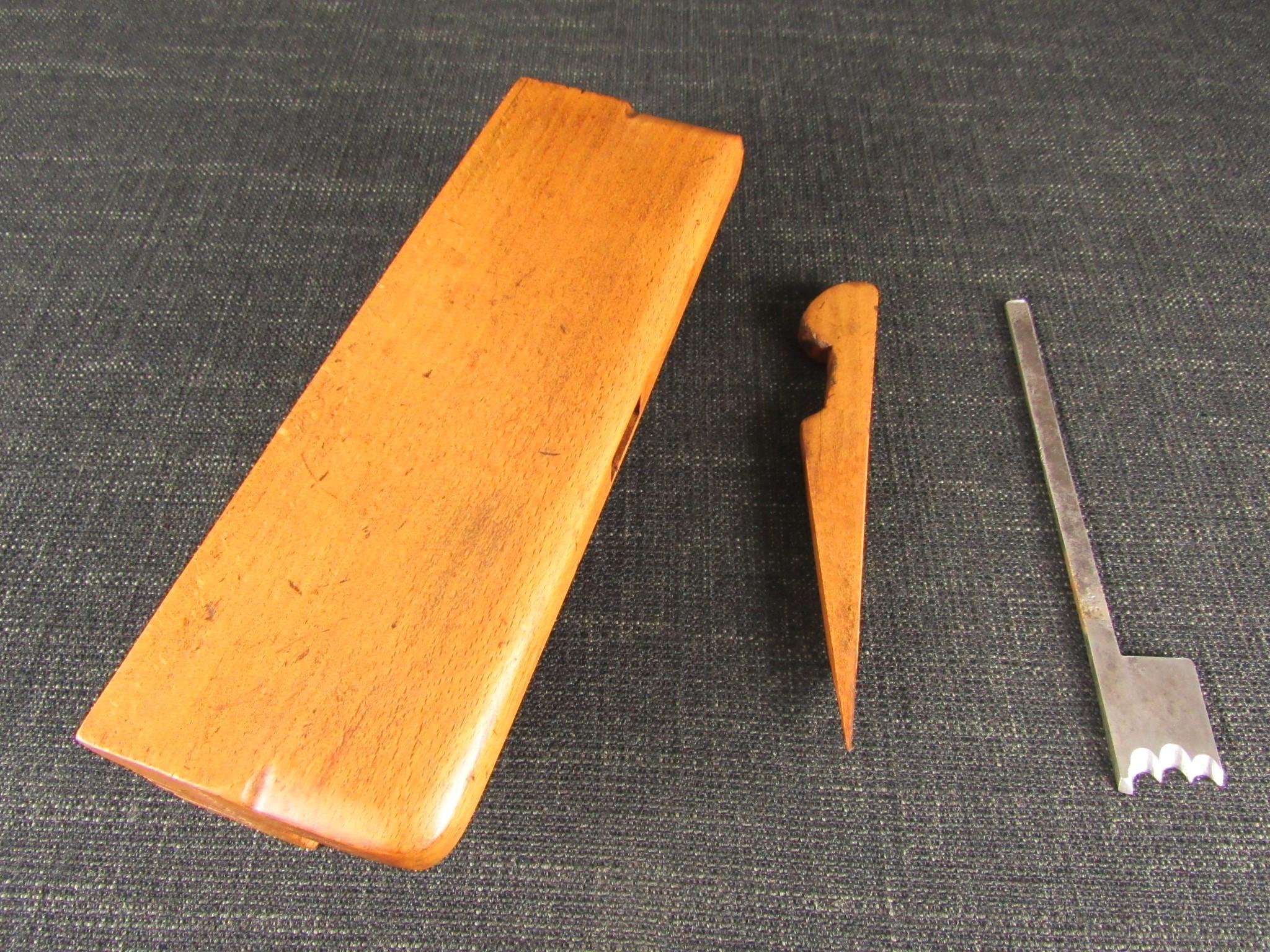 MOSELEY Triple Reed Moulding Plane *SOLD*