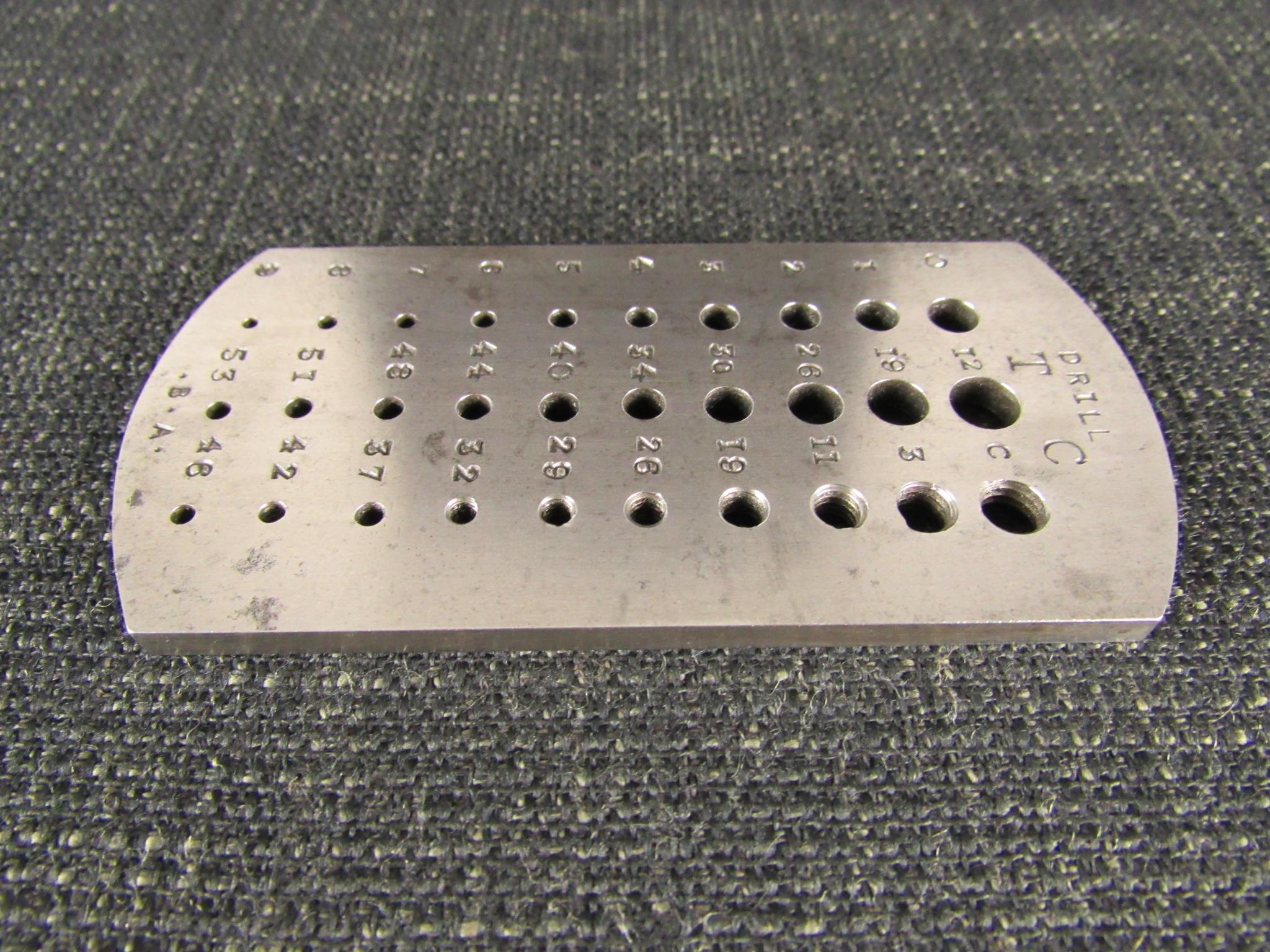 BA Drill & Tap Gauge *SOLD*