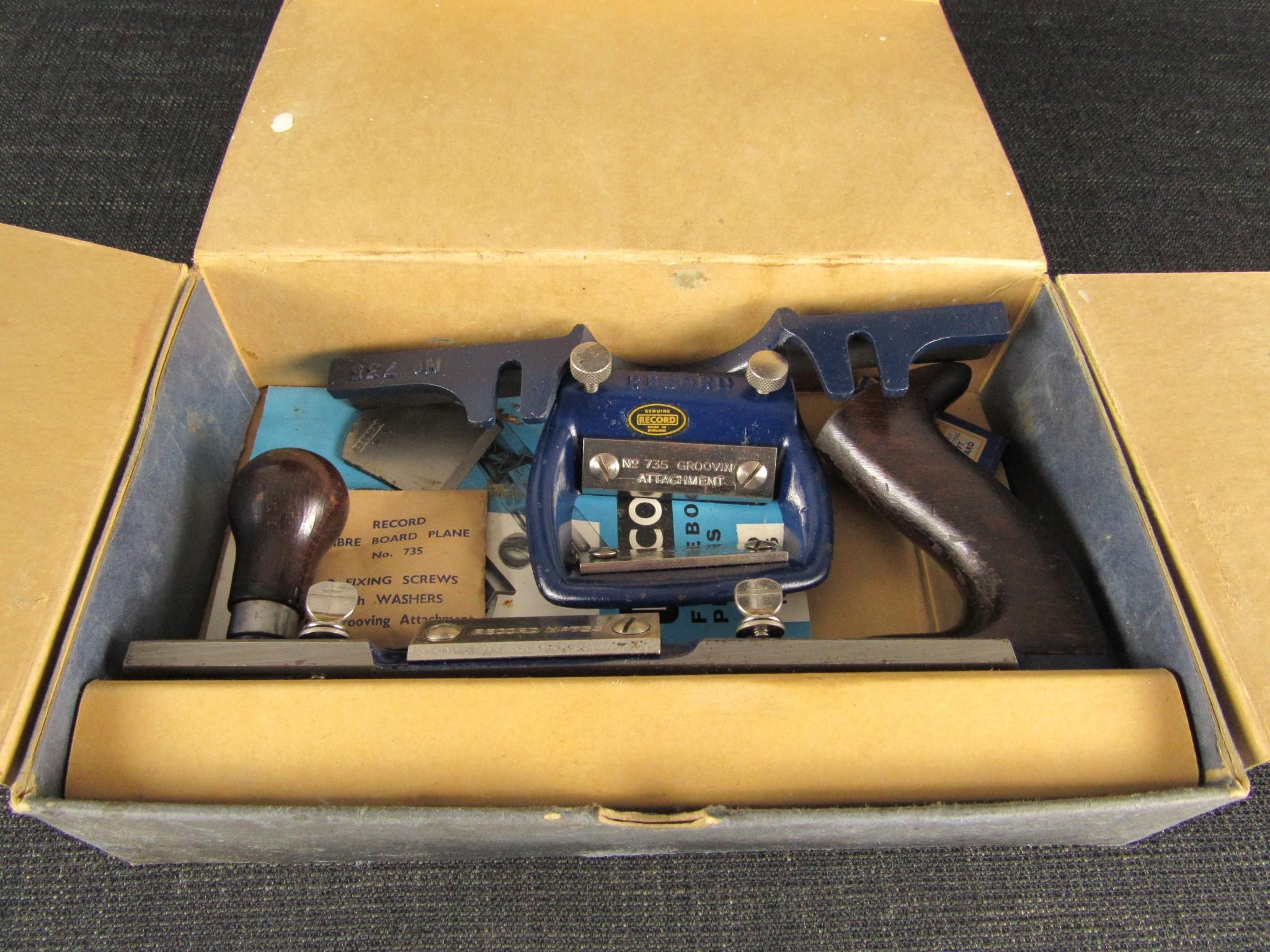 RECORD 735 Fibreboard Plane Soft & Hardboard Plane *SOLD*