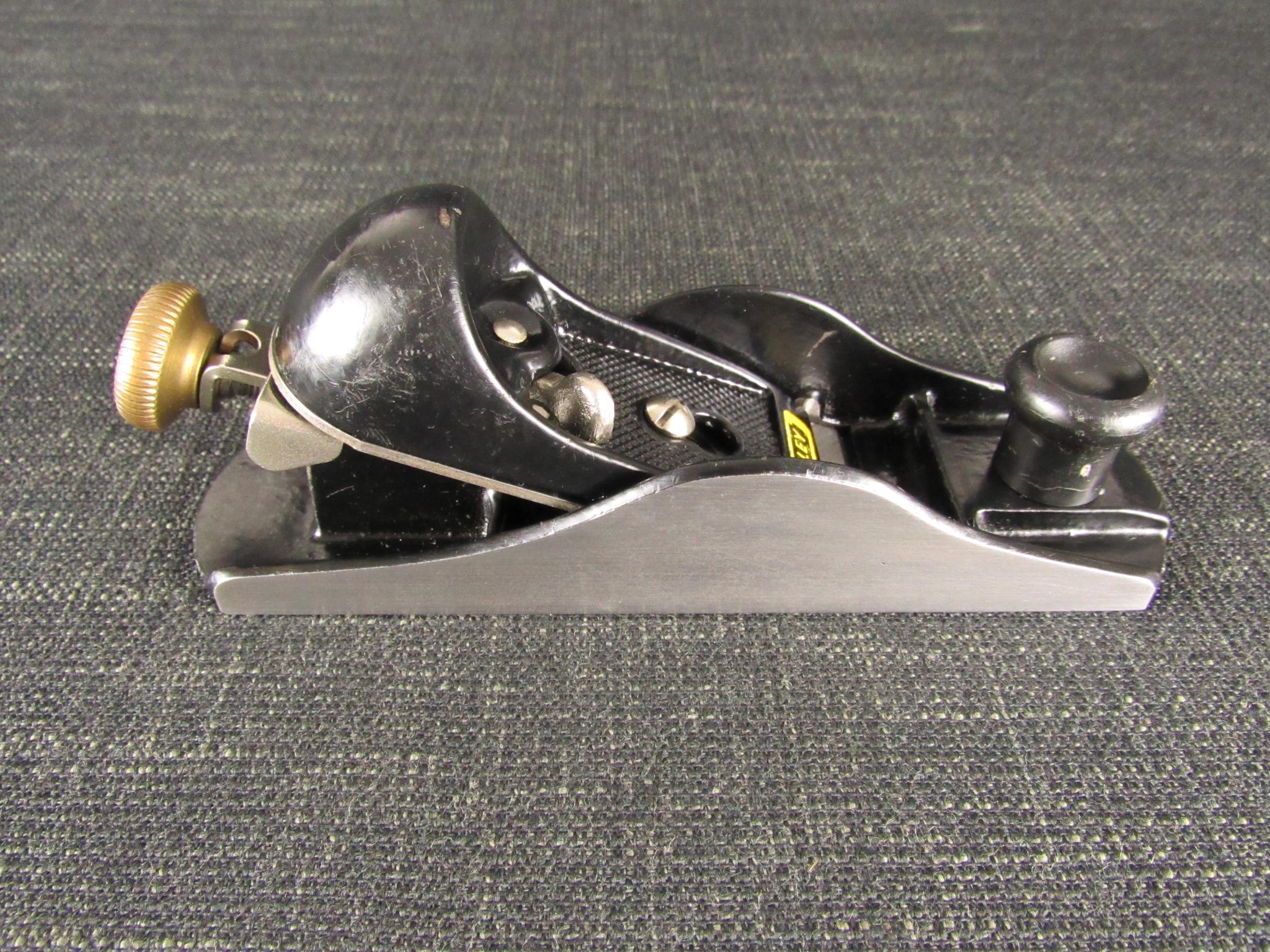 Stanley adjustable deals block plane