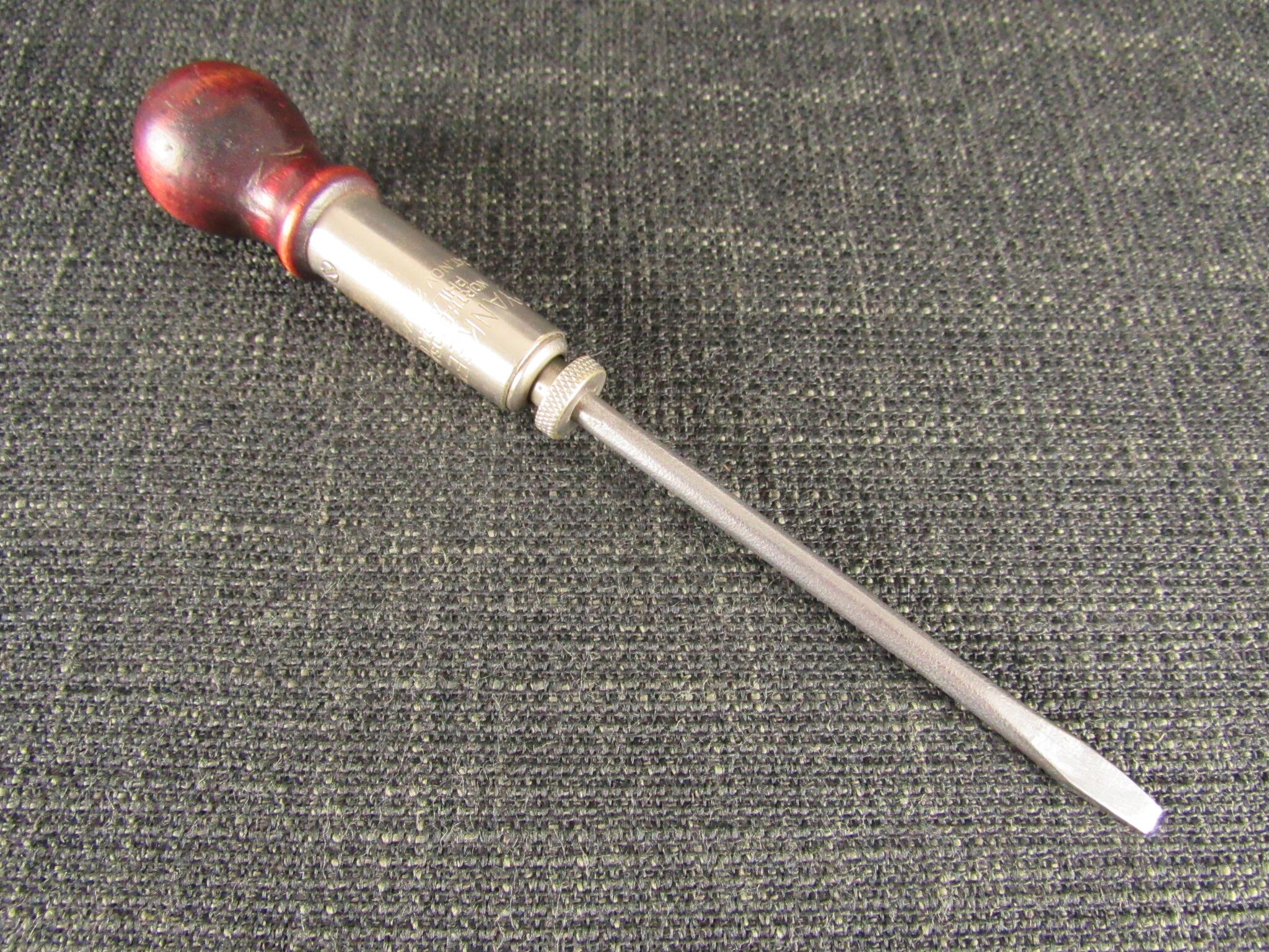 NORTH BROTHERS No 15 Yankee Ratchet Screwdriver *SOLD*