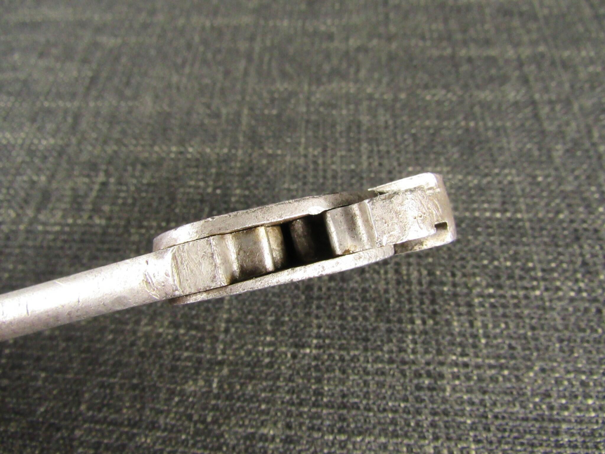 Patent No.1 SW Adjustable Wrench KIND & KREINBERGER *SOLD*