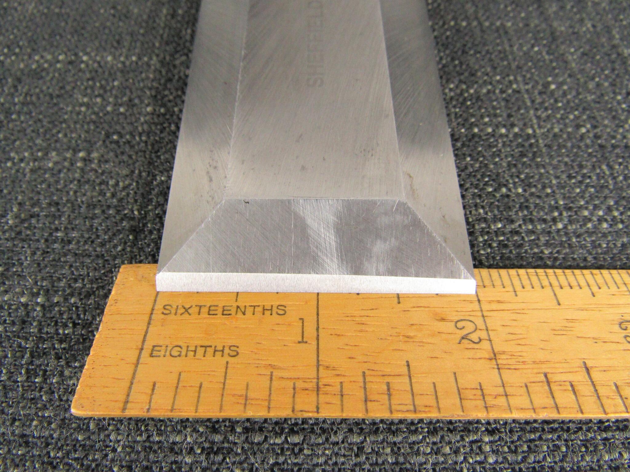 2 inch MARPLES Splitproof Bevel Edge Chisel - Sheffield England *SOLD*