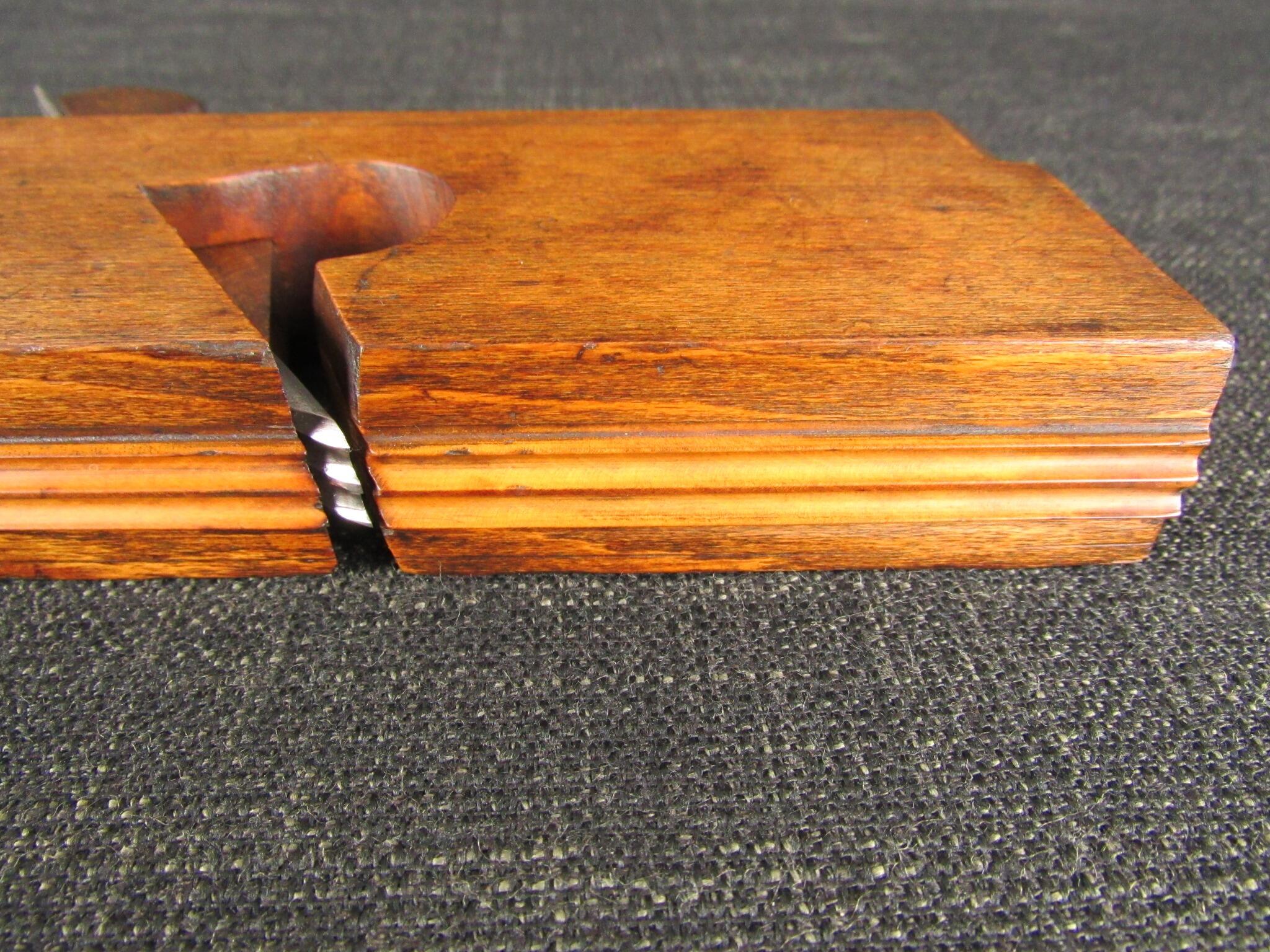 GREENSLADE Double Reed Moulding Plane *SOLD*