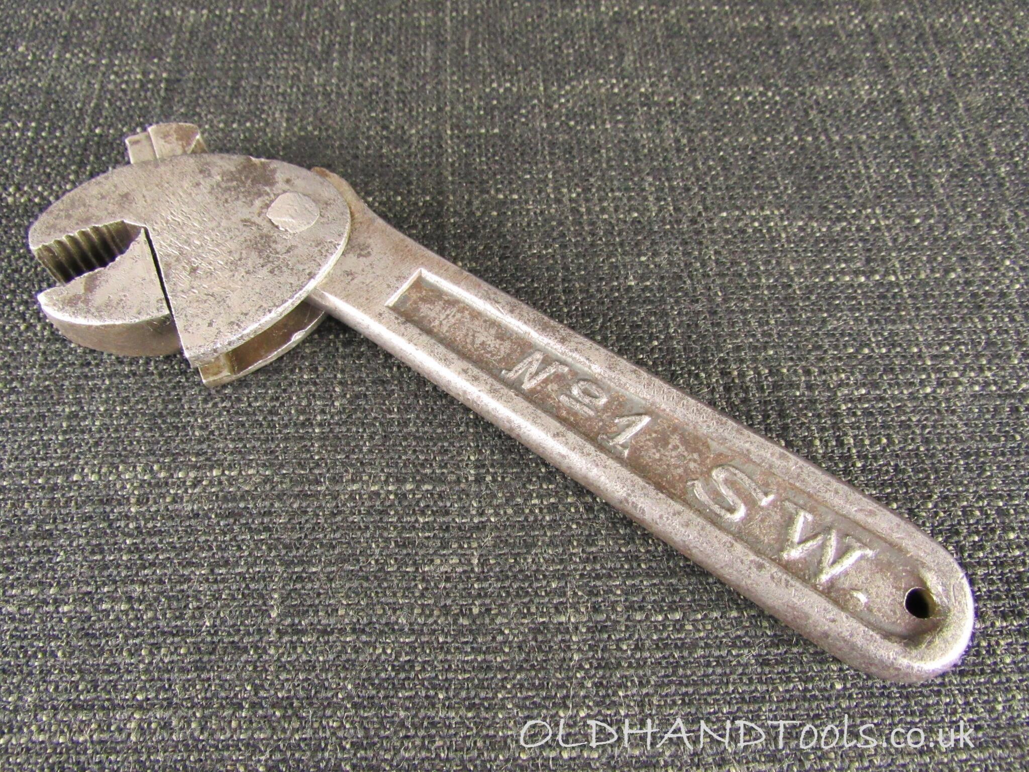 Patent No.1 SW Adjustable Wrench KIND & KREINBERGER *SOLD*