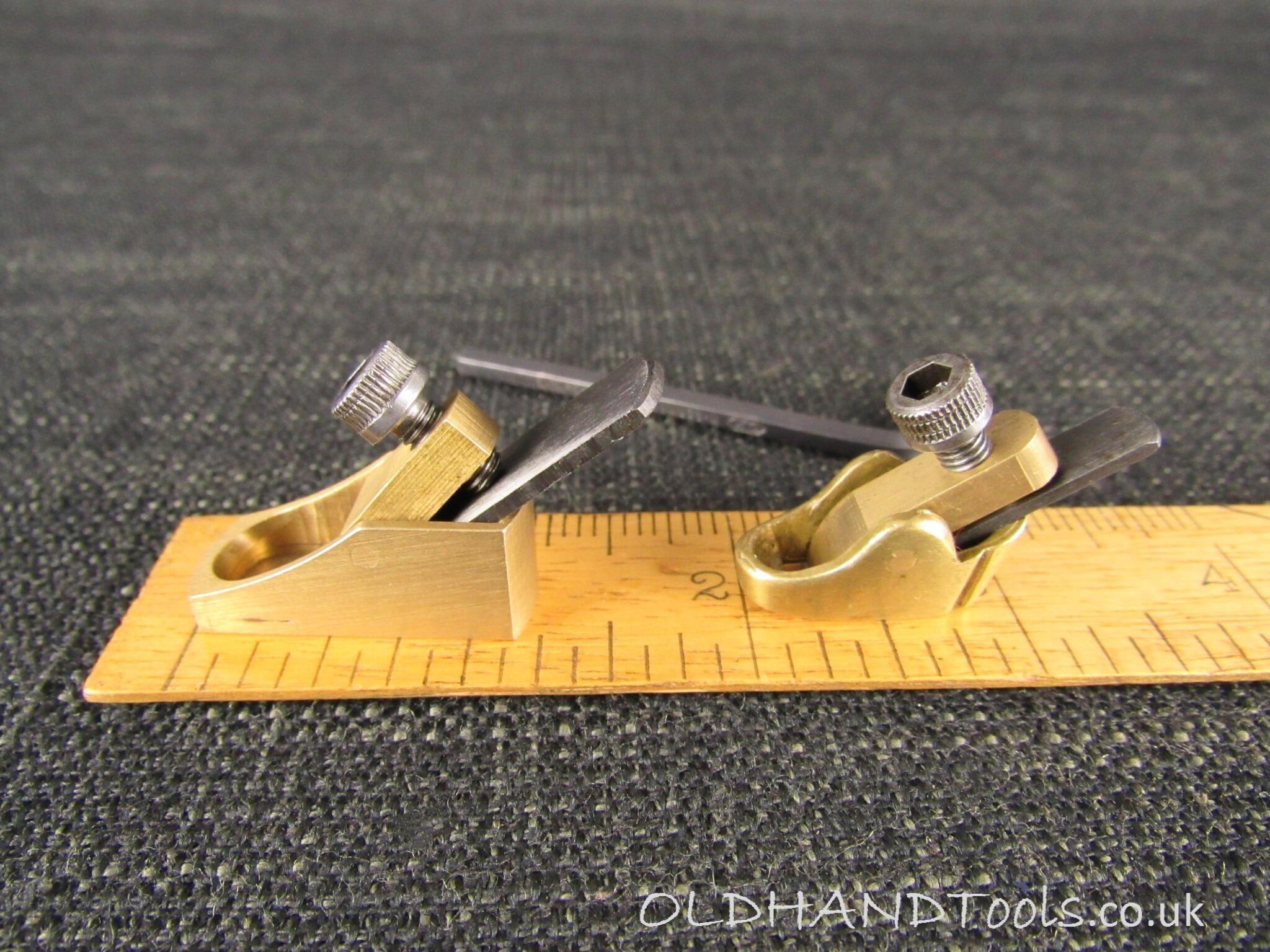 2 Brass Violin Planes *SOLD*