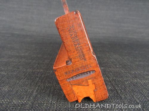 TUCKER London 1/2 inch Side Bead Moulding Plane