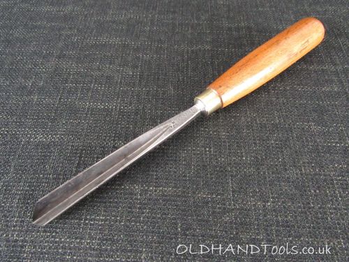 SJ ADDIS 90 Degree V Carving Tool - 1/2 inch No 45 Sweep