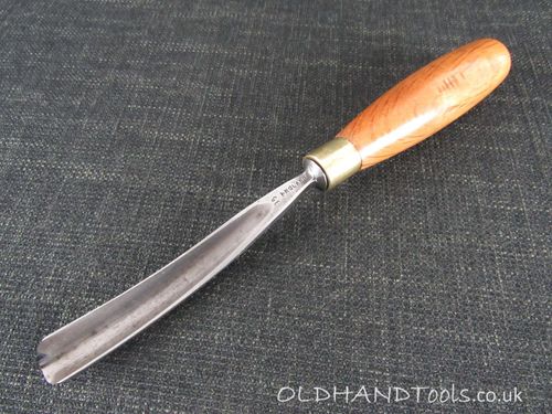 SJ ADDIS No 19 Curved Carving Gouge - 5/8 inch