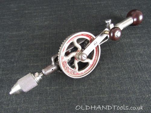 Rare Early RECORD 125 Hand Drill