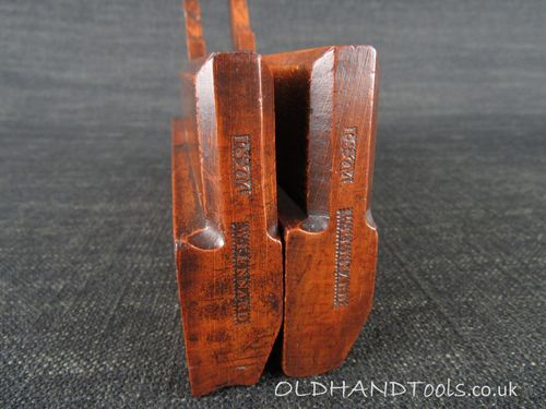 18th Century Pair of I SYM No 11 Hollow & Round Moulding Planes