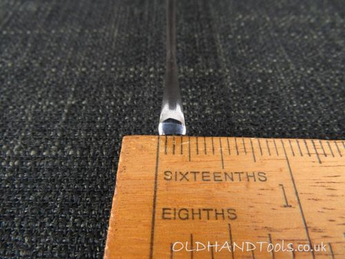 JB ADDIS 3/16" Spoon Gouge - 9 Prize Medals