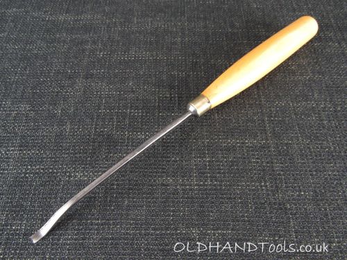 SJ ADDIS 5/32 inch or 4mm No 26 Spoon Carving Gouge