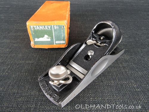Boxed STANLEY 9 1/2 Block Plane