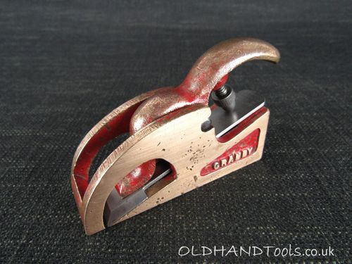 GRANBY Brass Bull Nose Plane