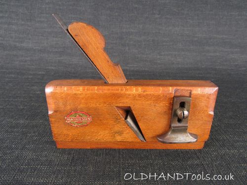 MATHIESON Rebate & Fillister Plane - Filletster Plane