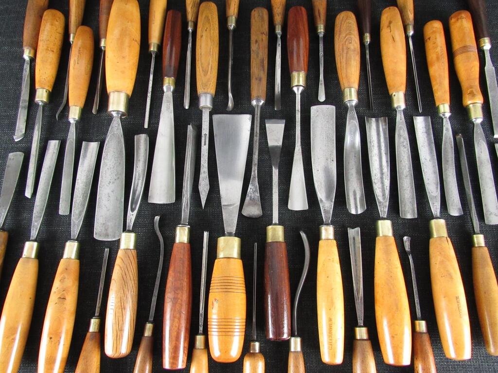Glyn Mould Woodcarving School Exhibition July 2025