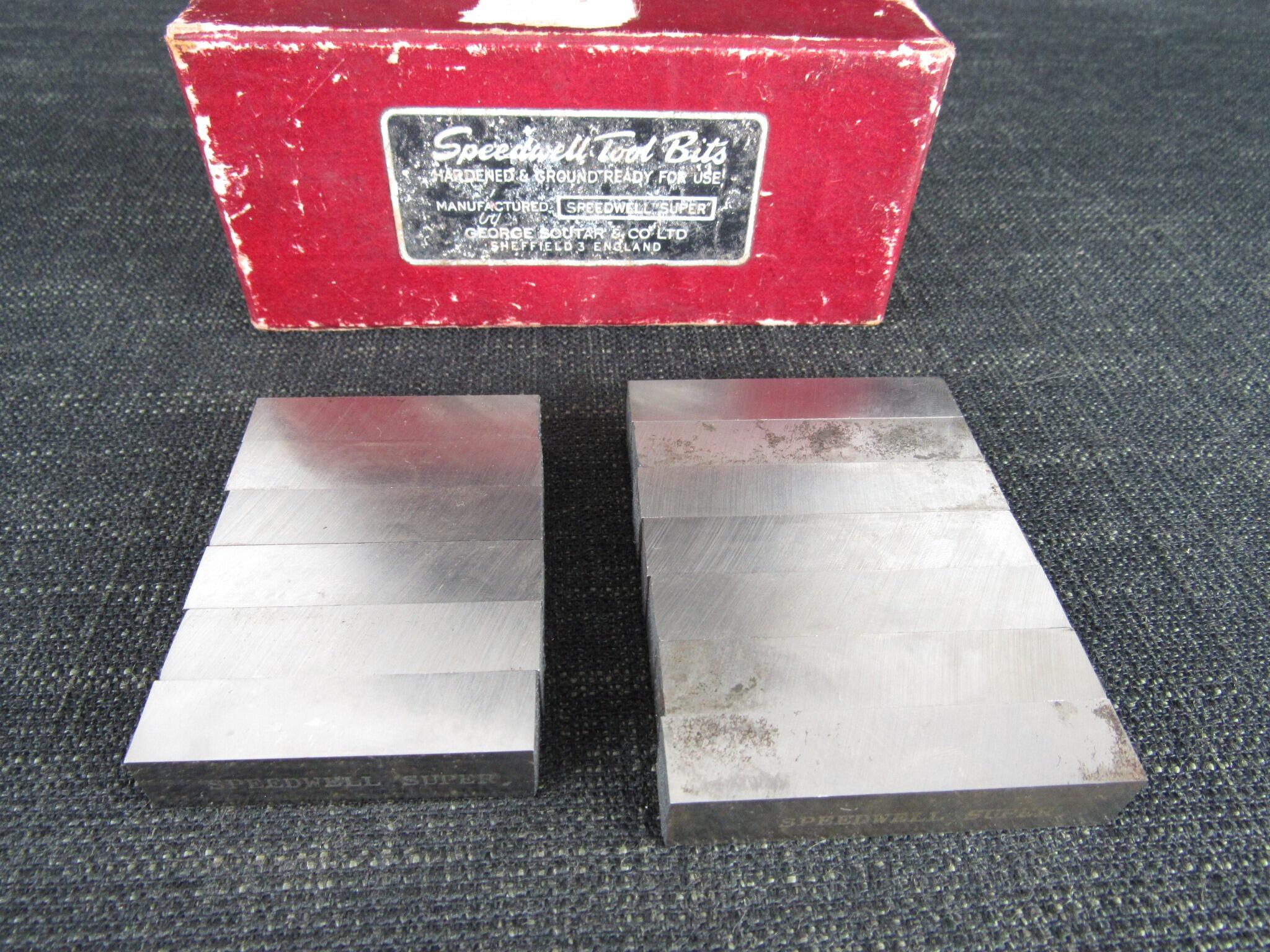 SPEEDWELL SUPER Tool Bits
