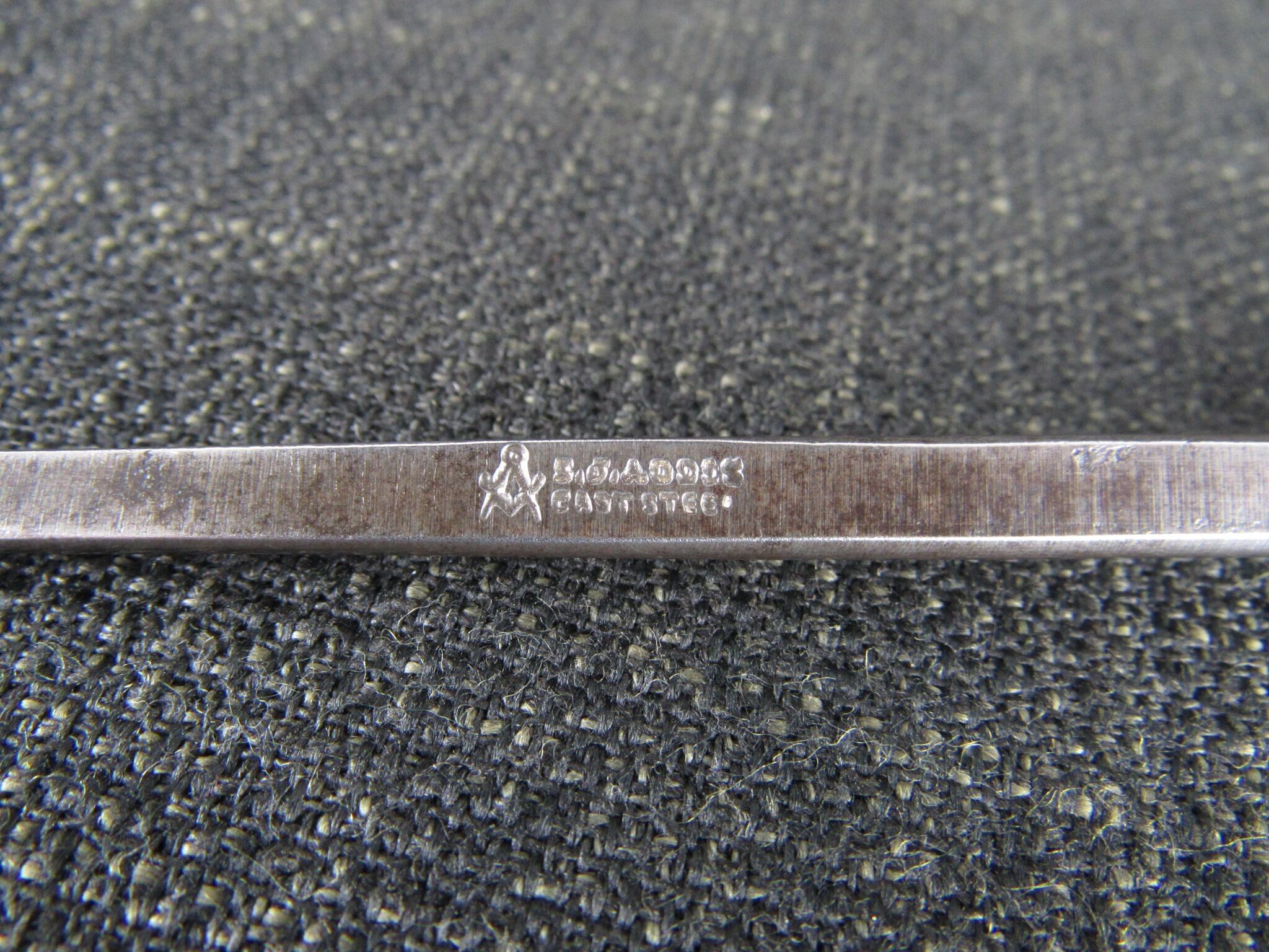SJ ADDIS No 25 Spoon Carving Gouge - 1/4 inch